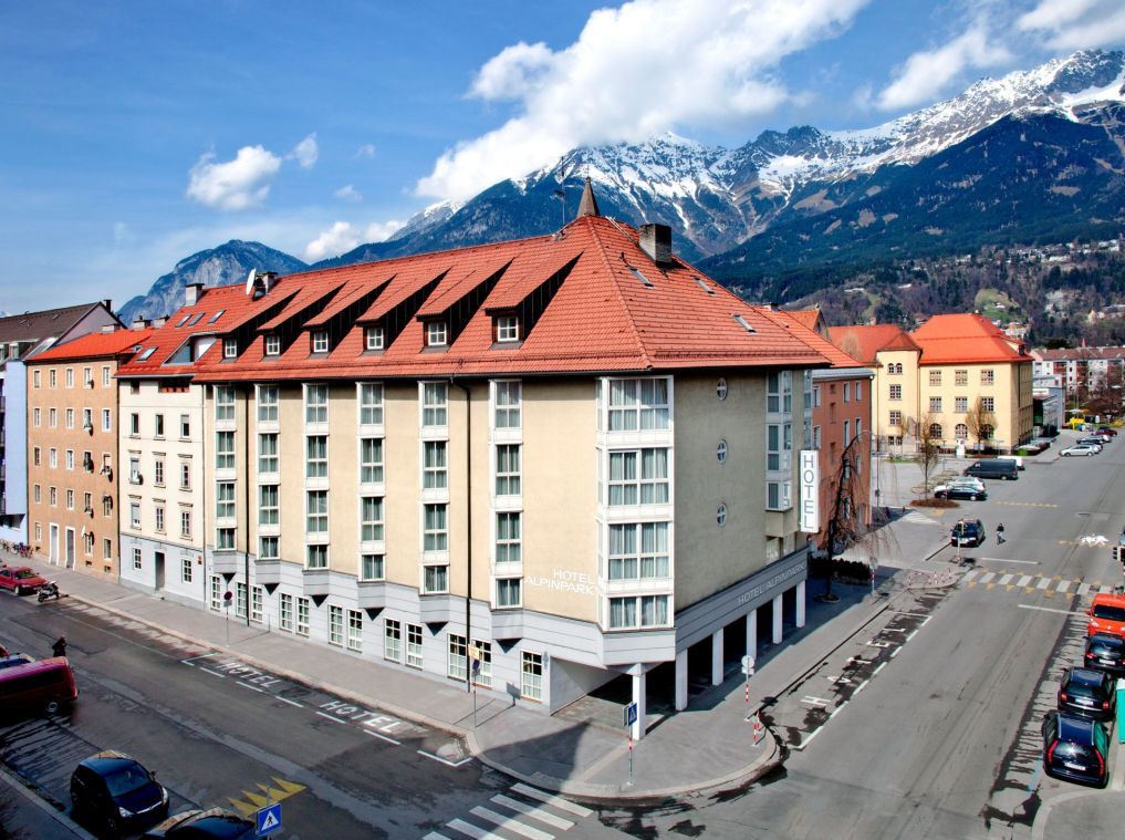 Hotel Alpinpark Innsbruck Ngoại thất bức ảnh