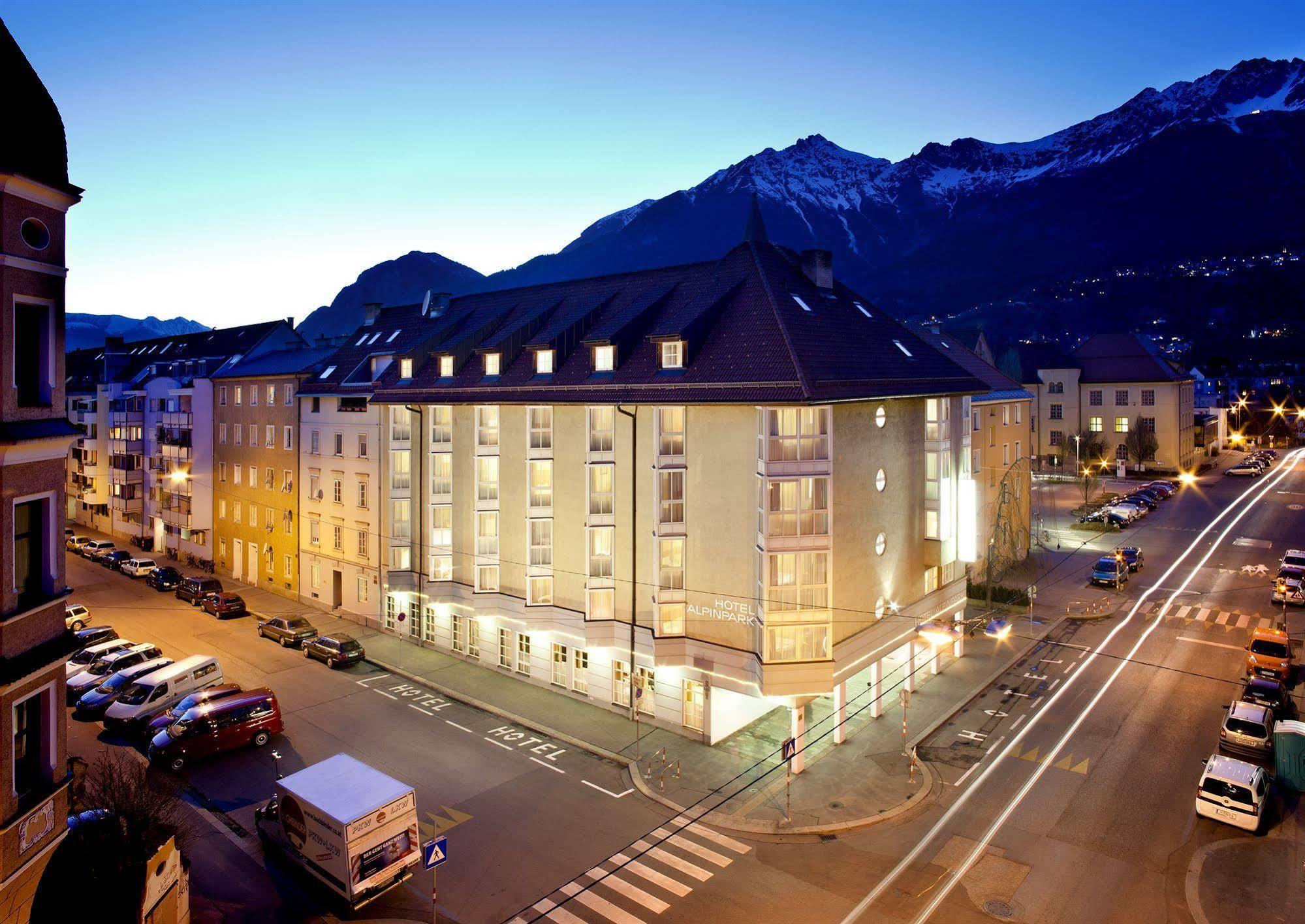 Hotel Alpinpark Innsbruck Ngoại thất bức ảnh